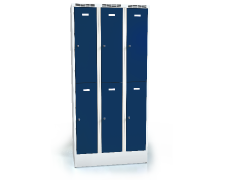  Divided cloakroom locker ALDOP 1920 x 900 x 500